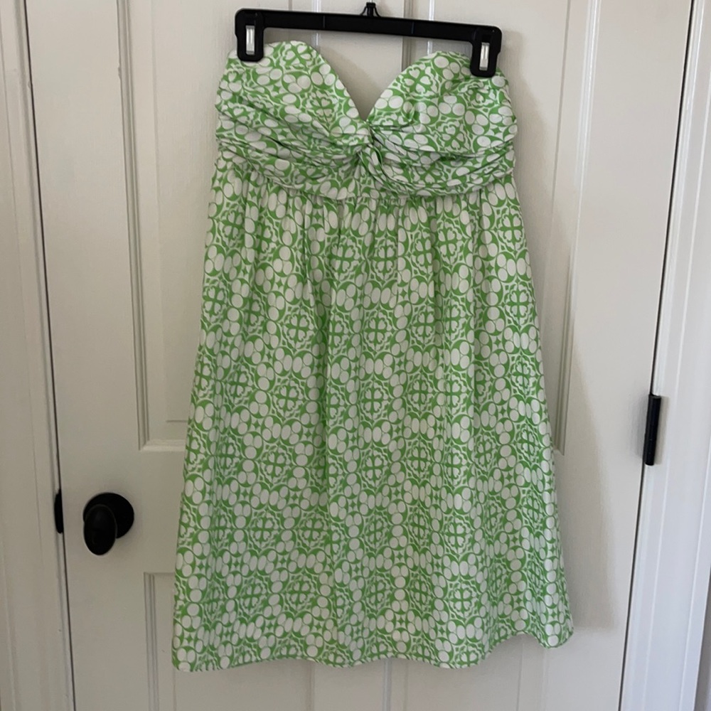 Shoshanna Strapless Dress Size 6